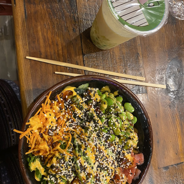 Poke Bowl Big Kahuna