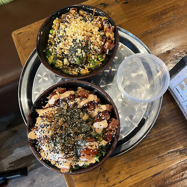 Poke Bowls