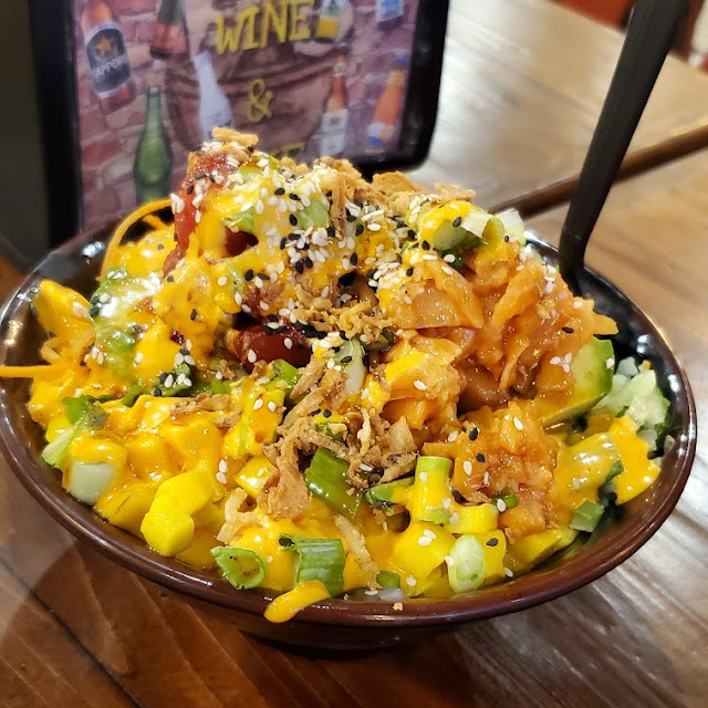 Stuffed Avocado Sushi Bowl