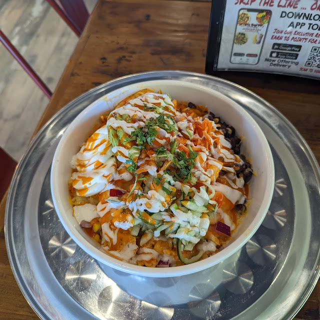 Buffalo Shrimp Power Bowl