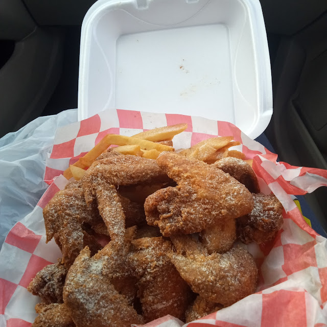 10pc Wings & Fries
