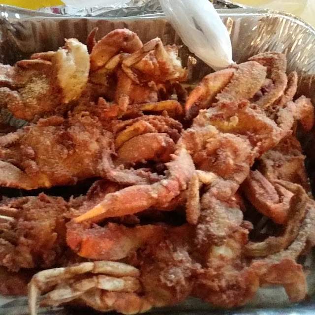 Fried Crabs