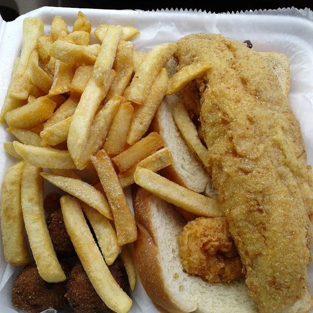 Fish Hoagie Only 8