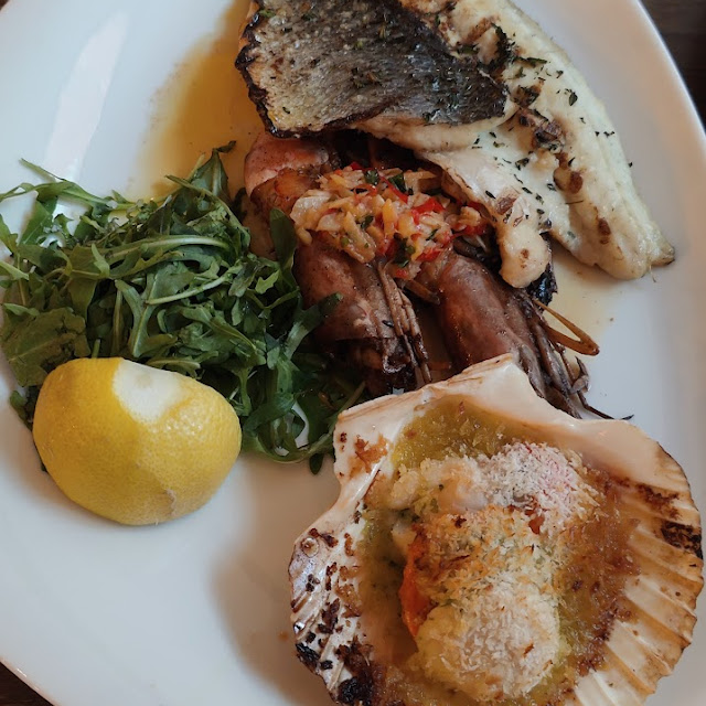 Grilled Seafood Platter