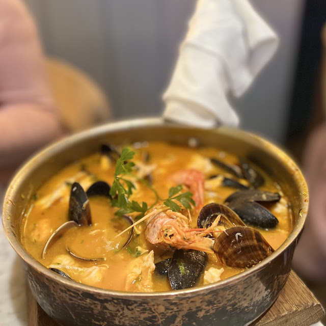 Classic Seafood Bouillabaisse