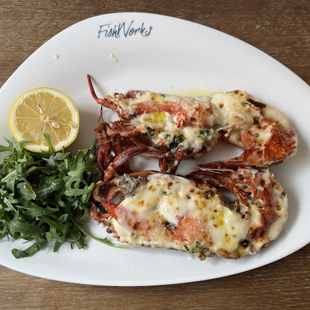 Whole Lobster Thermidor
