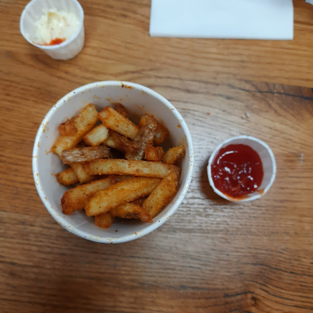 New Loaded Cajun Fries