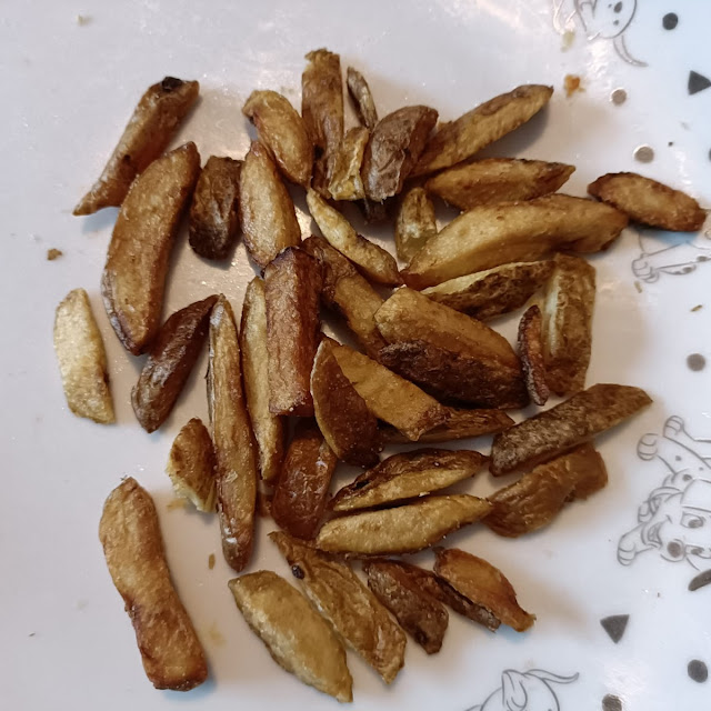 Five Guys Style Regular Chips Fries