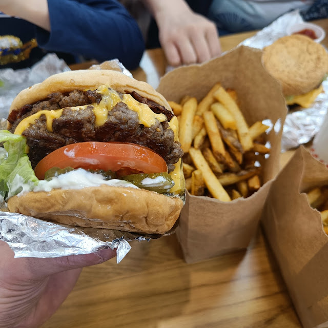 Cheeseburger All the Way
