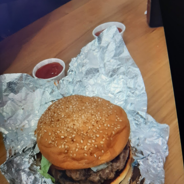 Burger Mit Ketchup