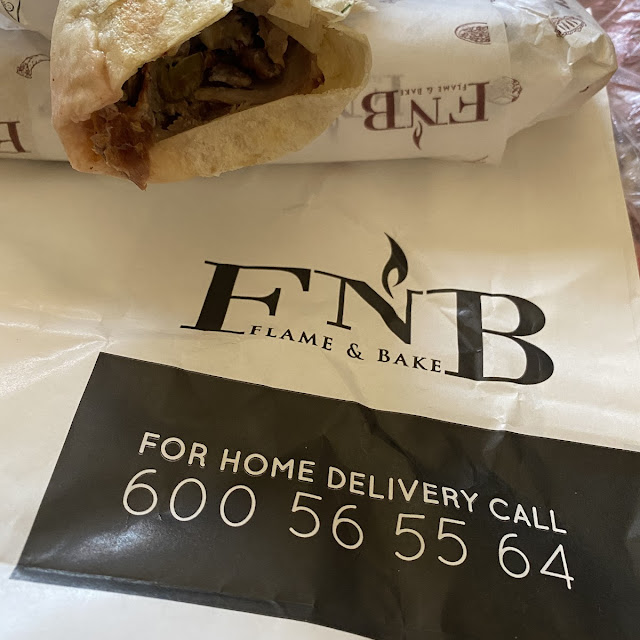 Saj Sandwiches Box