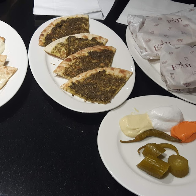 Manakish And Shawarmah