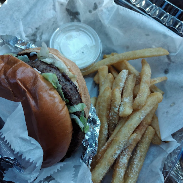 Lamb & Beef Burger