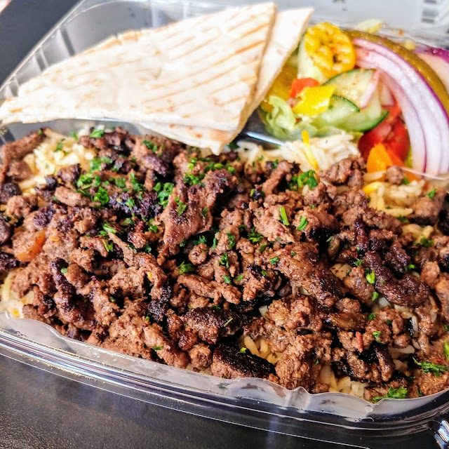 Lamb & Beef Shawarma