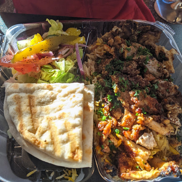 Chicken Shawarma Plate