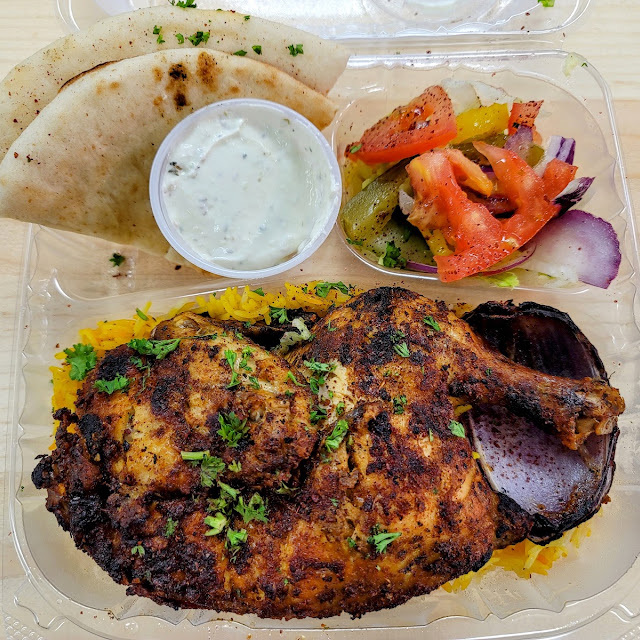 1 2 Grilled Chicken