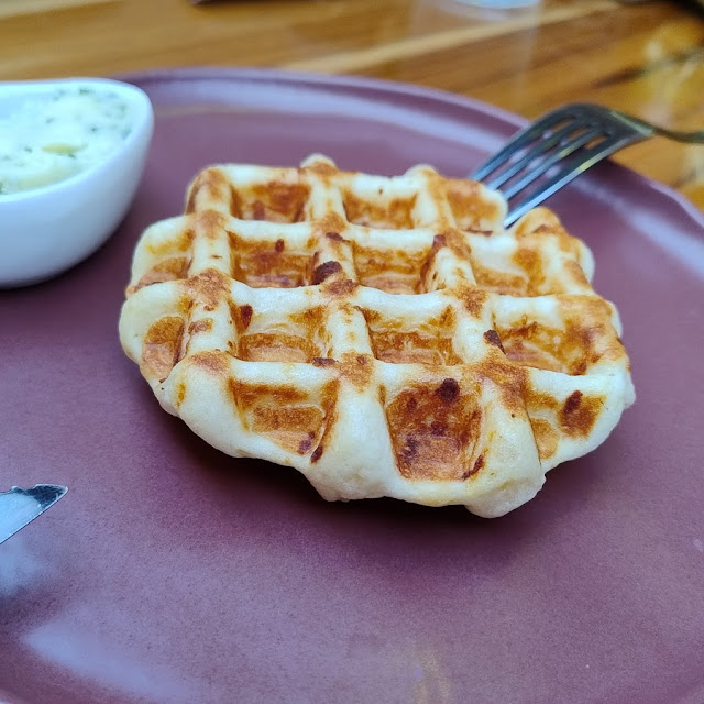 Waffle de Pão de Queijo
