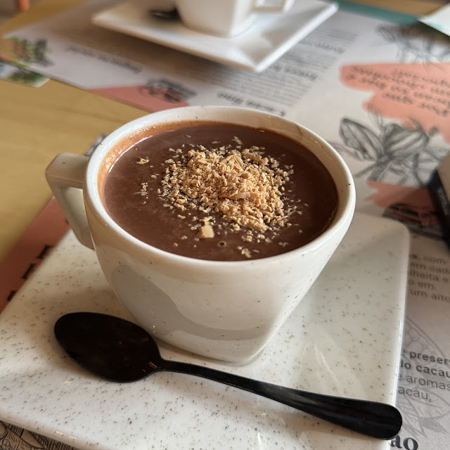 Chocolate Quente Vegano