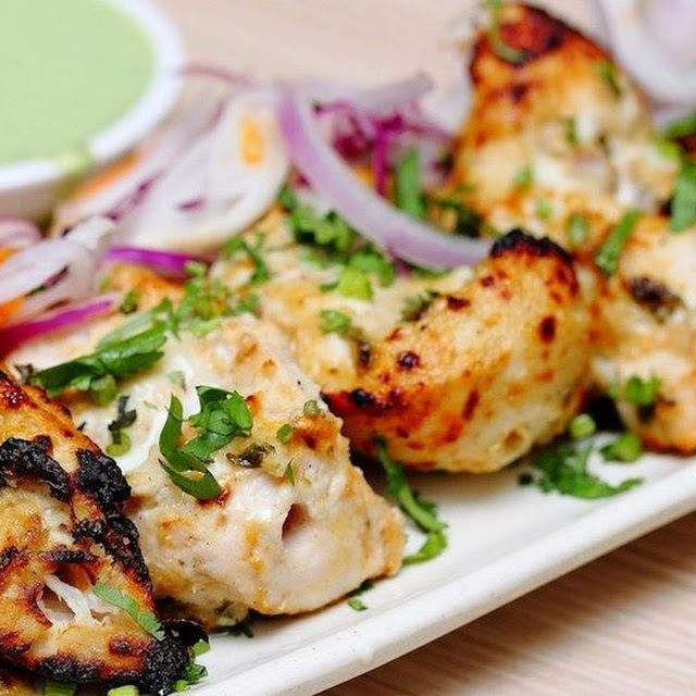 Chicken Malai Kabab