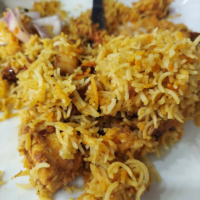 Lamb Biryani