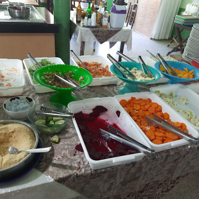 Buffet de Saladas