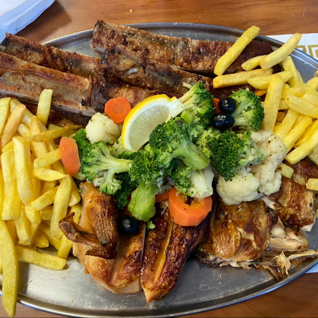 Pork Ribs & Chicken Combo