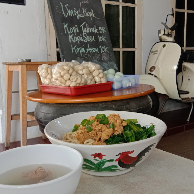 Mie Ayam Pangsit