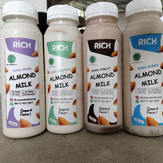 Susu Almond