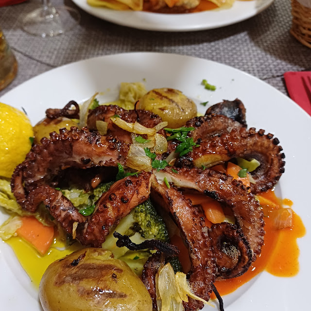 Polvo à Lagareiro