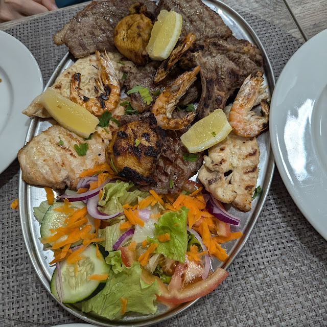 Grelhada Mista de Peixe