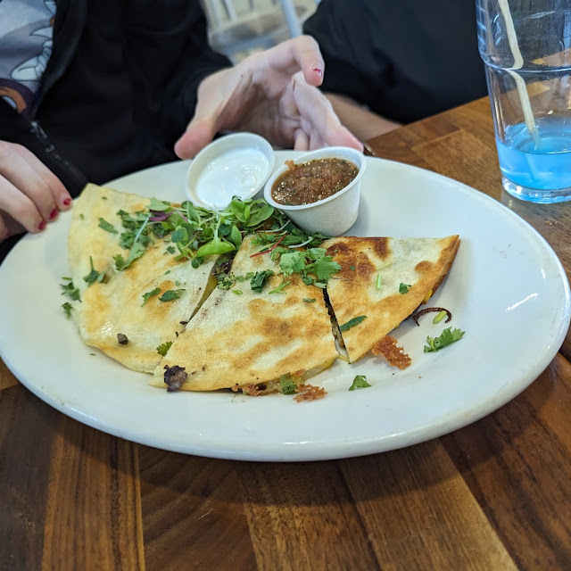 PNW Quesadilla