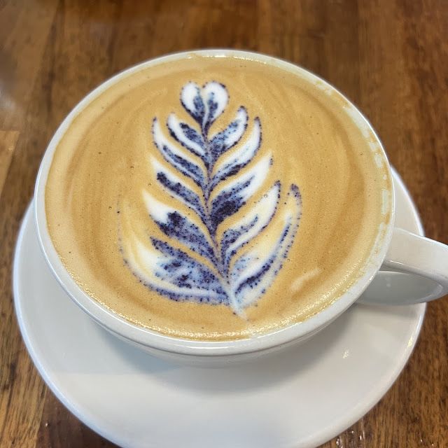 Lavender Fields Latte