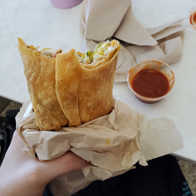 Floret Breakfast Burrito