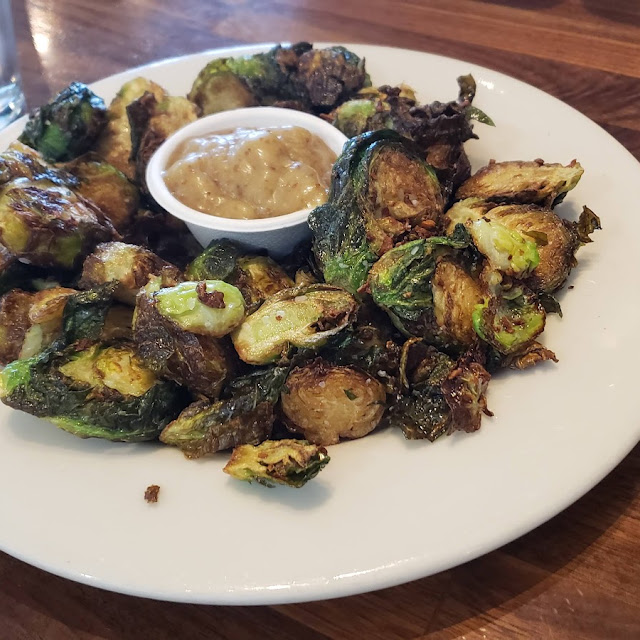 Crispy Fried Brussel Sprouts