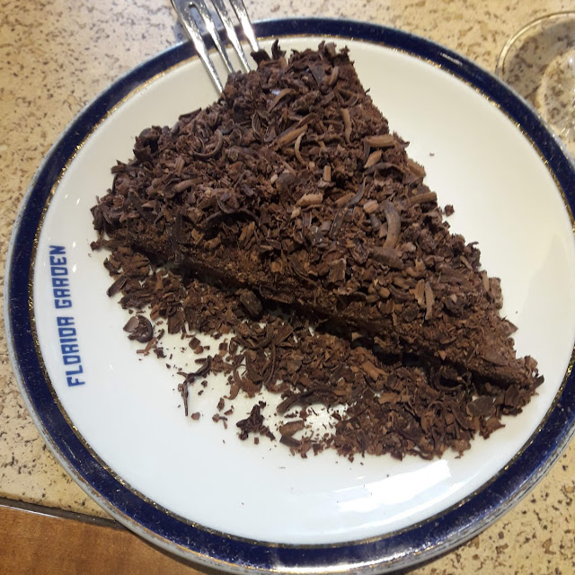 Torta de Mousse de Chocolate