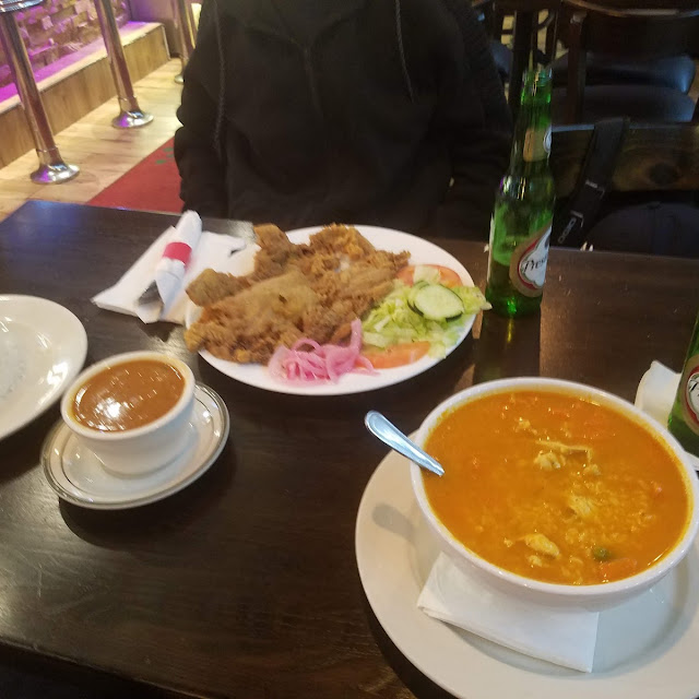 Mondongo Lunch Special Everyday