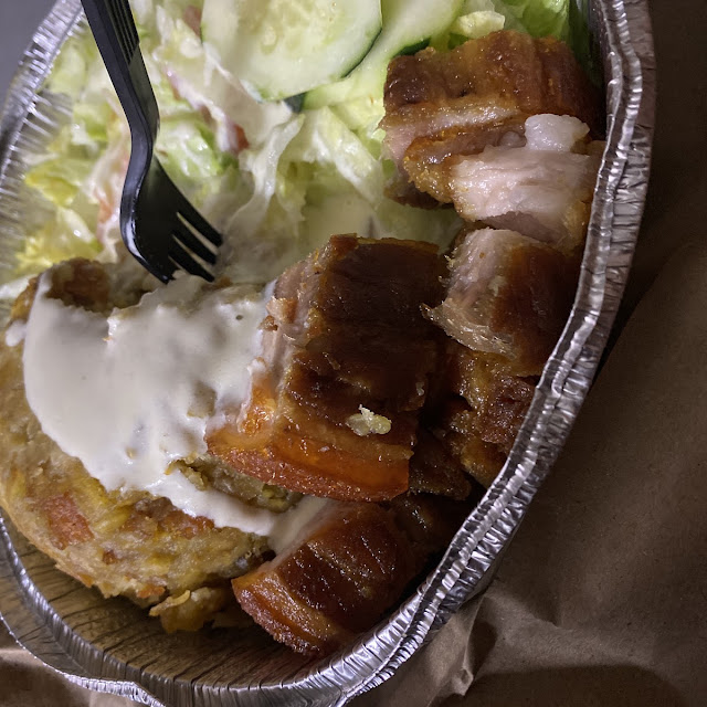 Mofongo De Chicharron