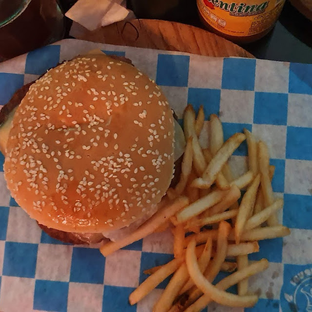 Hamburguesa Infierno