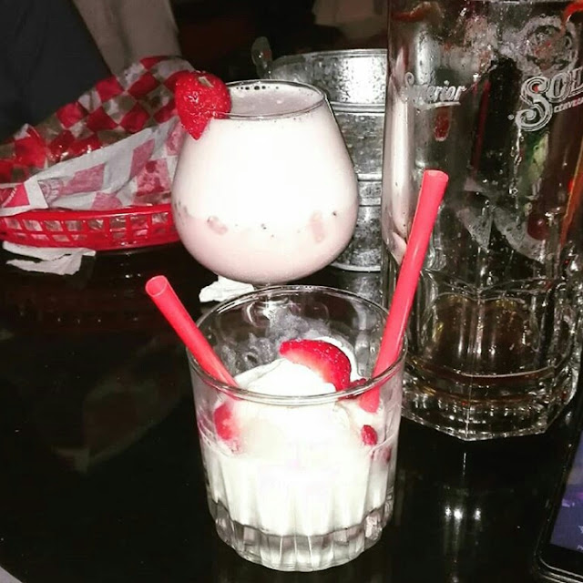 Fresa Colada
