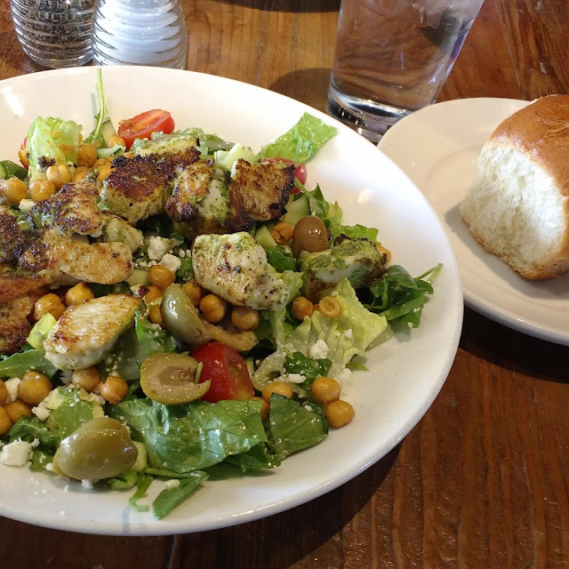 Chicken Mediterranean