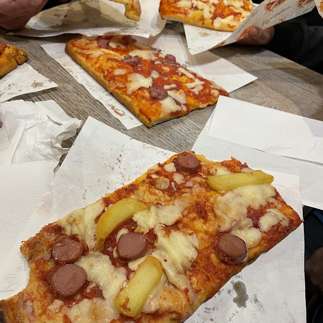 Pizza Wurstel E Patate