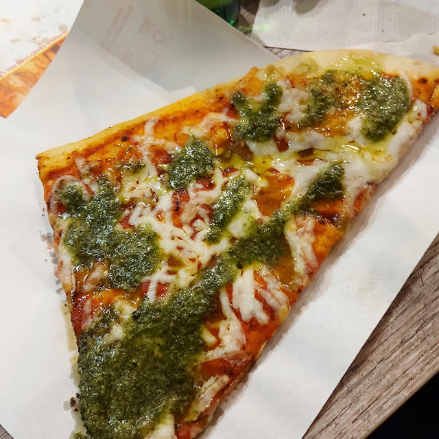 Pizza Pesto