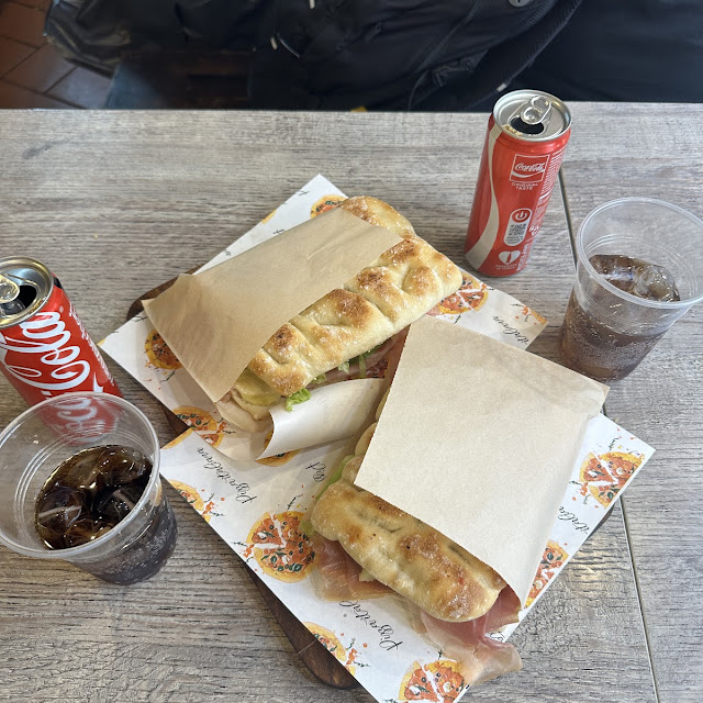Focaccia Sandwiches