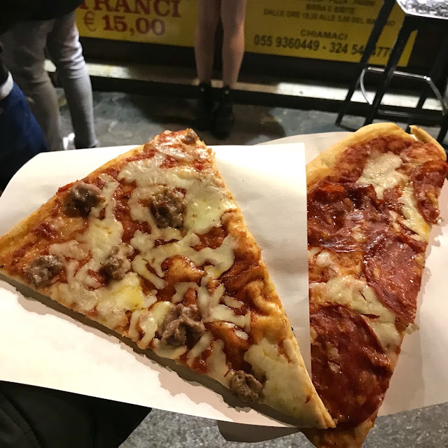 Sausage Pizza
