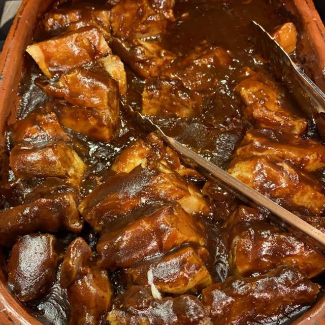 Costela A Molho Barbecue