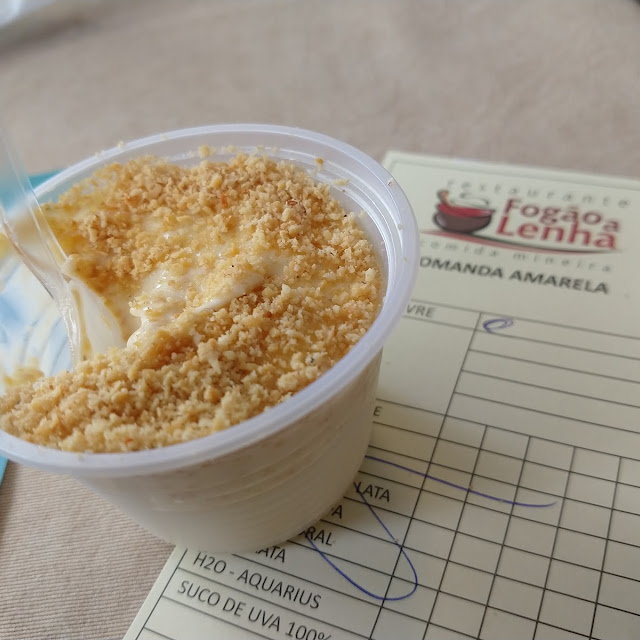 Sobremesa de Paçoca