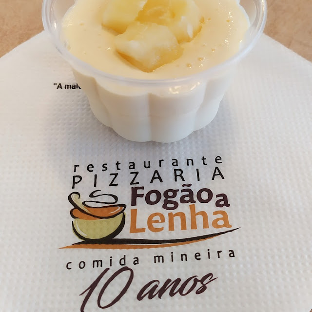 Mousse Creme Com Abacaxi