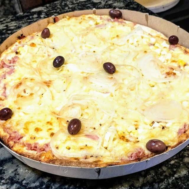 Pitzza 4 Queijos