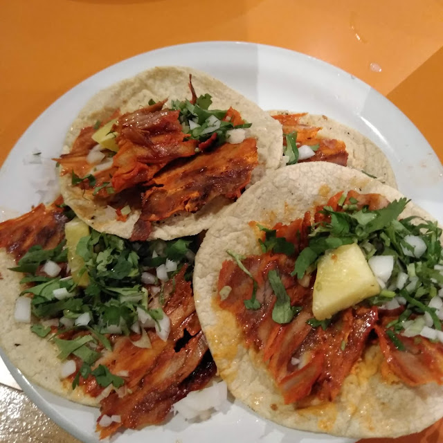 Pastor Tacos Al Pastor