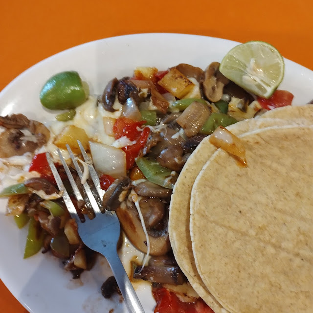 Alambre Vegetariano